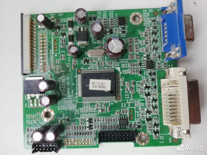 Плата аудио-видео