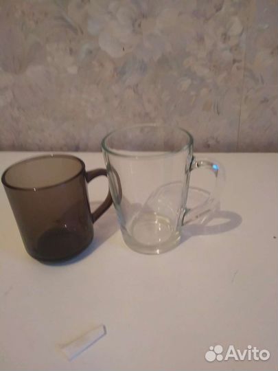 Бокалы для чая и сока