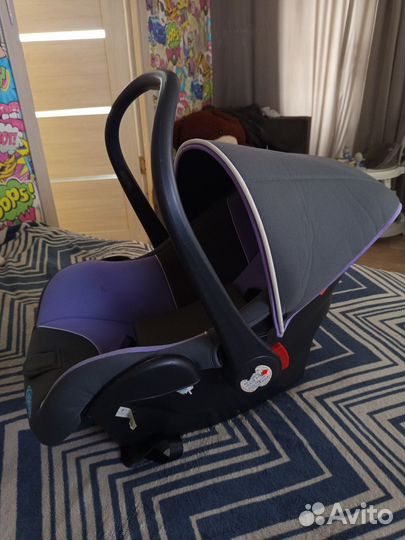 Детское автокресло от 0