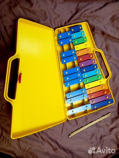 Металлофон ксилофон 25 клавишей