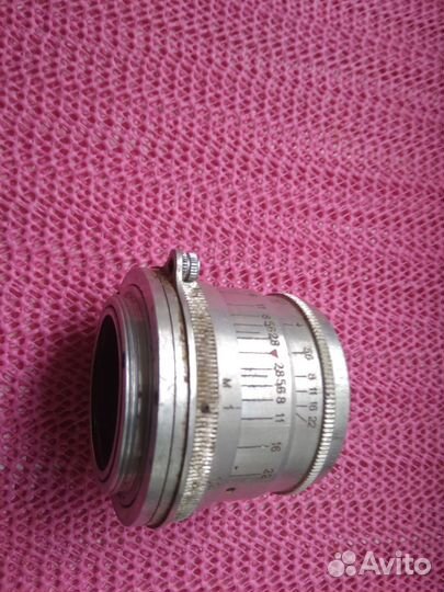 Объектив индустар-26м времен СССР фэд фотодело