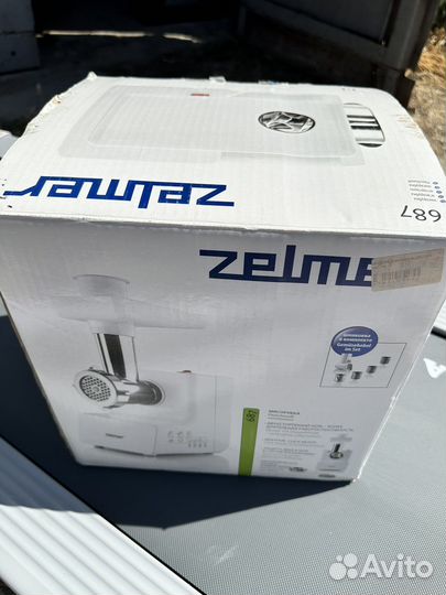 Мясорубка электрическая zelmer 687.54