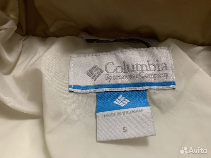 Пуховик columbia