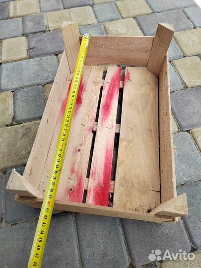 Деревянные ящики
