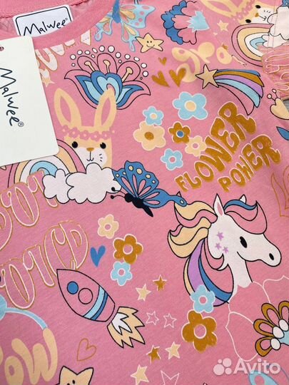 Футболка на девочку