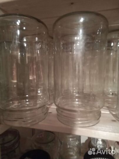 Банки стеклянные 1.5 литра
