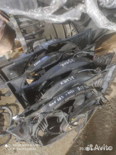 Вентилятор охлаждения бмв е90