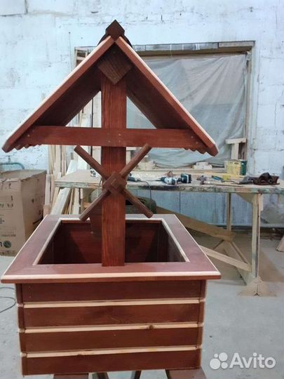 Колодец декоративный, любого размера