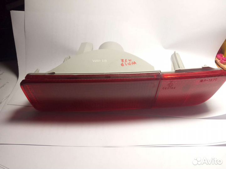 Фонарь бампера Мицубиши Оутленлдер, задний