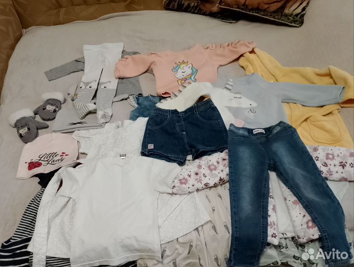 Детские вещи пакетом