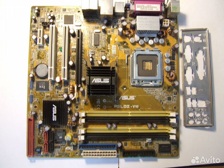 Материнская плата LGA775 Asus P5LD2-VM Rev 2.0