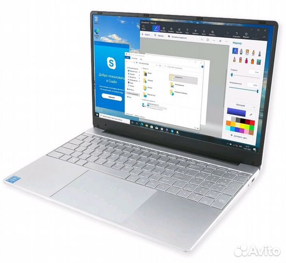 Новый ноутбук Azerty 15