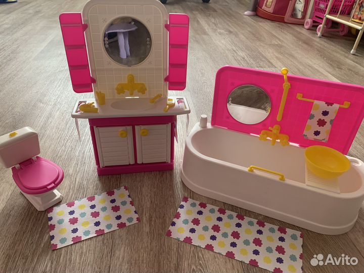 Кукольный домик для барби