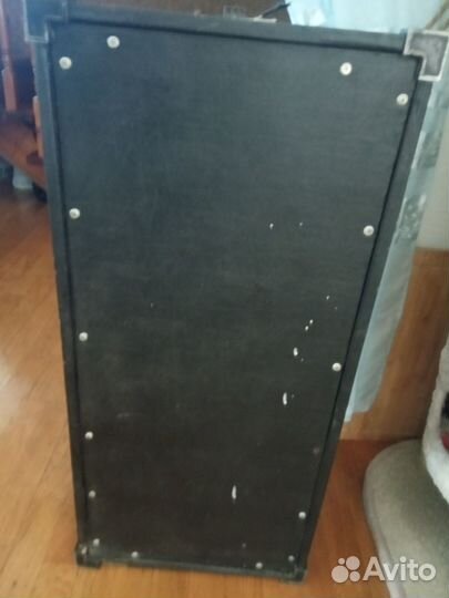 Усилитель и колонка форманта