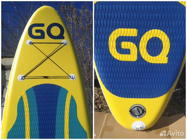 Сапборд GQ 335*81*15