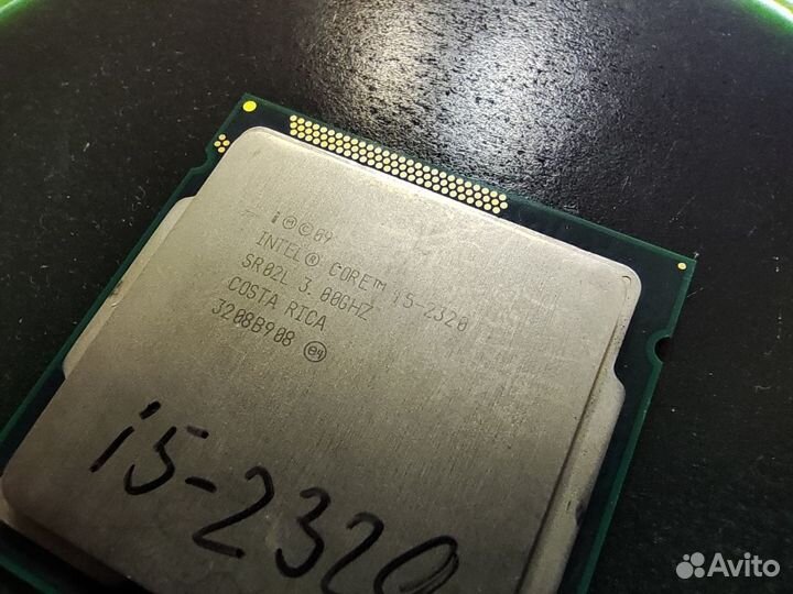 Процессор i5-2320 на сокет LGA 1155