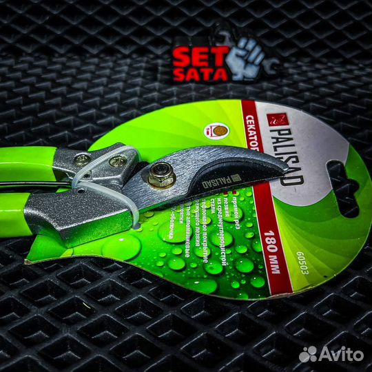 Секатор прямого реза, 180 мм Palisad 60503