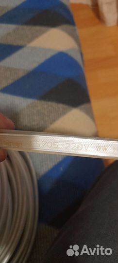 Светодиодная лента 220В в силиконе