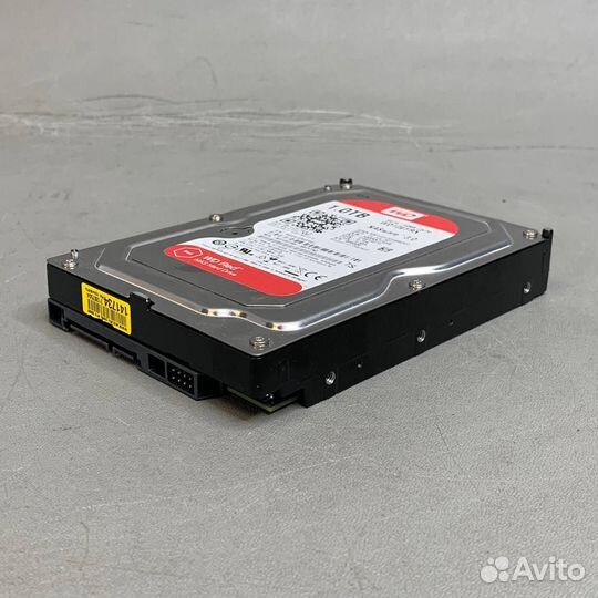 Описание Жесткий диск Western Digital WD Red Plus