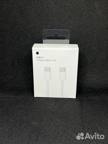 Кабель для зарядки Apple USB-C to USB-C оригинал