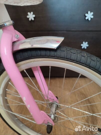 Велосипед детский 20 Novatrack Butterfly