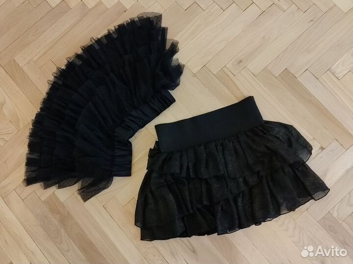 Юбка пышная, S