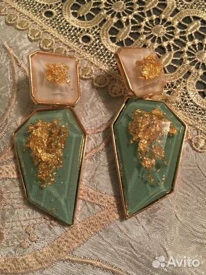 Крутые сережки