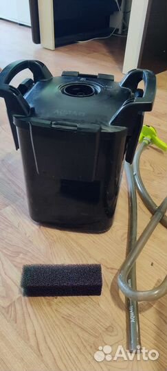 Внешний фильтр aquael maxi kani 250 без помпы