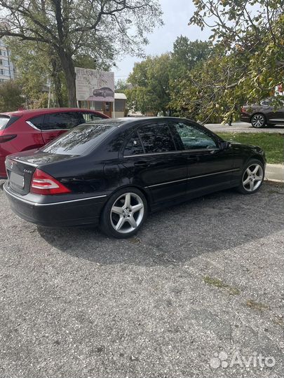 Mercedes-Benz C-класс 2.6 AT, 2005, 210 000 км