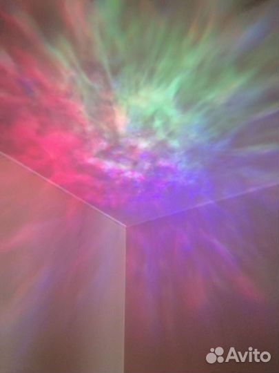 Ночник звёздное небо от star glow