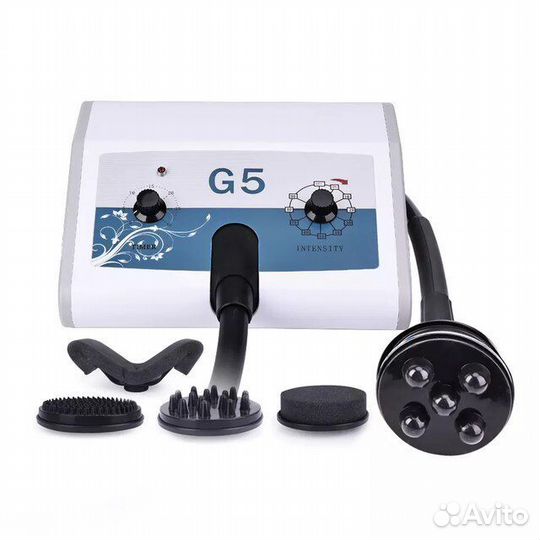 Аппарат вибромассажа g5