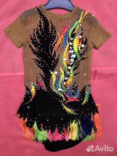 Купальник для художественной гимнастики