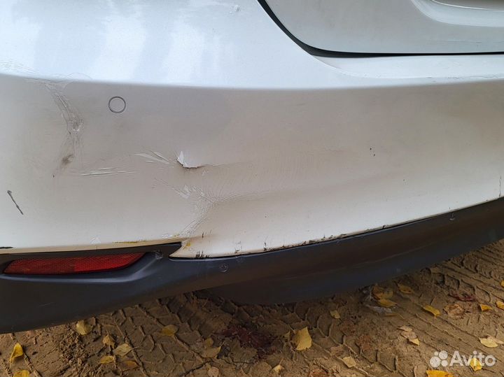 Задний бампер Toyota Camry V70