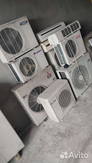 Сплит система 7ка 18й 24й на 21-70кв