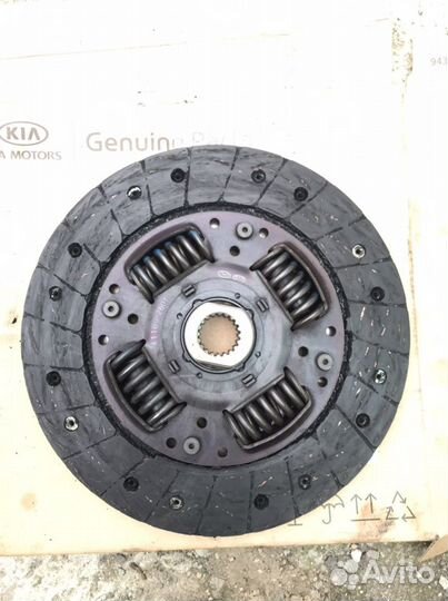 Продам комплект сцепления на KIA ceed 2013 год 1,6