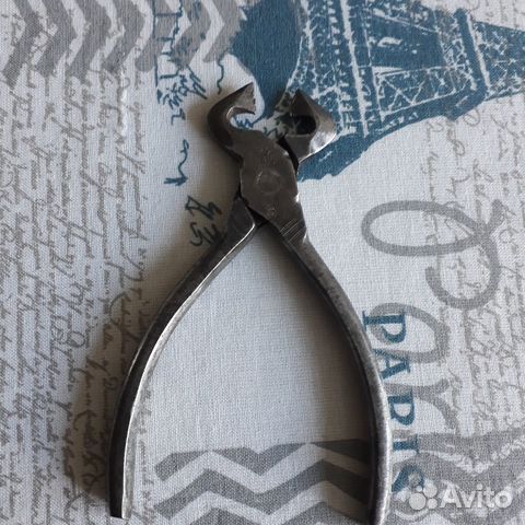 Старинные кусачки СССР для колки сахара
