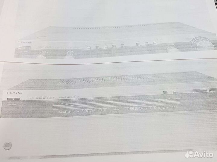 Раритетный предусилитель и усилитель sanyo