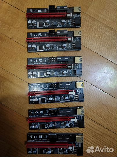 Райзеры для видеокарт