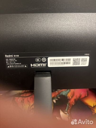 Монитор для компьютера на 165гц