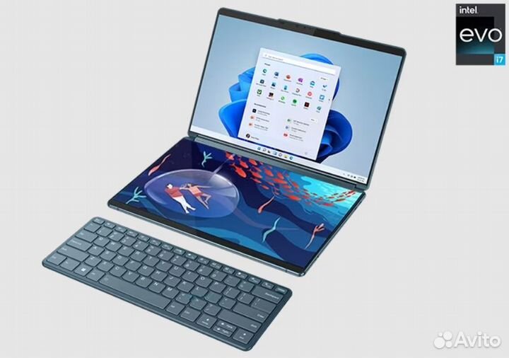 Lenovo Yoga Book 9i oled (2023)