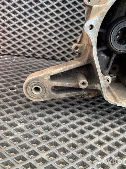 Картер двигателя левый Suzuki Sepia 50 A-131