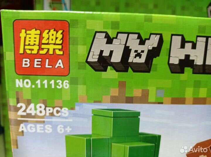 Конструктор Майнкрафт 11136 Остров Сокровищ