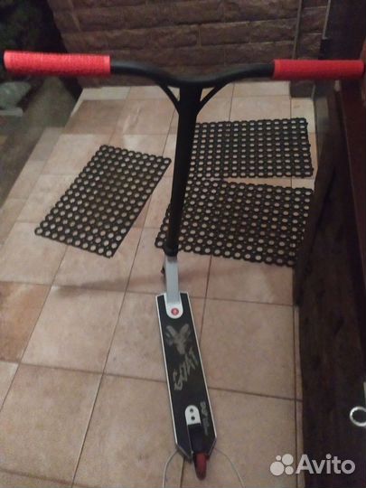 Самокат взрослый бу