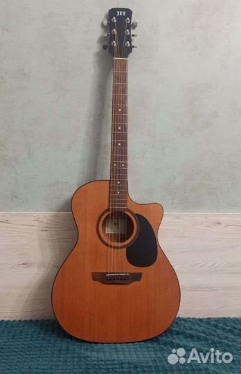 Гитара JET JGA-255 OP и чехол deviser PGA15-41