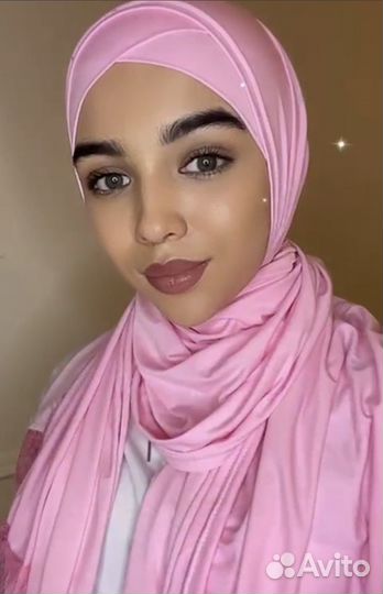 Шарф на кнопках с боне