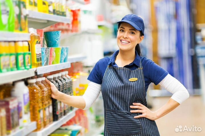 Продавец кассир.Подработка.Еженедельные выплаты