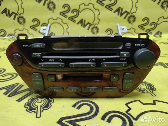 Магнитола Toyota Vista Ardeo SV50 3S-FSE 2000.05