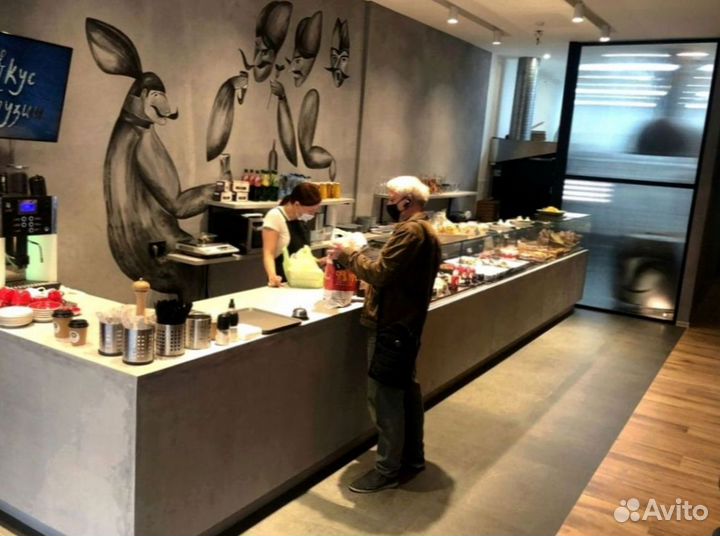 Барная стойка для общепита