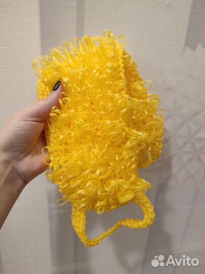 Мочалки ручная работа