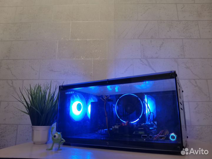 Игровой компьютер Xeon E5 + 16gb + RX 5700 8gb